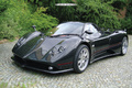 Pagani Zonda F carbone 3/4 avant gauche