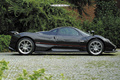 Pagani Zonda F carbone profil