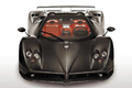 Pagani Zonda F Roadster carbone face avant