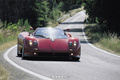 Pagani Zonda Roadster bordeaux face avant