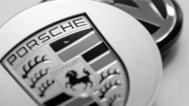 Fusion Porsche/VW - N/B - Logos