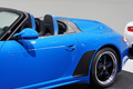 Mondial de l'Automobile Paris 2010 - Porsche 997 Speedster bleu jante 3