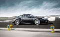 Porsche 911 GT2 3-4 noir profil Dyn