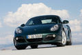 Porsche Cayman S vert face avant