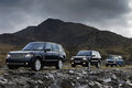 Range Rover 2011 - trois générations de Range
