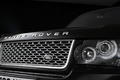 Range Rover Autobiography Black - détail, calandre