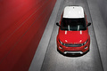 Range Rover Evoque 5 portes - rouge - aant supérieur