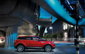 Range Rover Evoque 5 portes - rouge - profil
