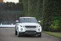 Range Rover Evoque - blanc - face avant