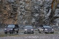Range Rover Supercharged noir & BMW X6 M anthracite & Mercedes ML63 AMG noir 3