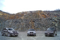 Range Rover Supercharged noir & BMW X6 M anthracite & Mercedes ML63 AMG noir