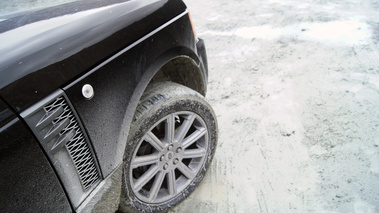Range Rover Supercharged noir jante 2