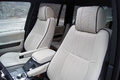 Range Rover Supercharged noir sièges avants