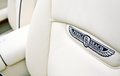 Rolls-Royce Drophead Coupe Pebble Beach - logo sièges