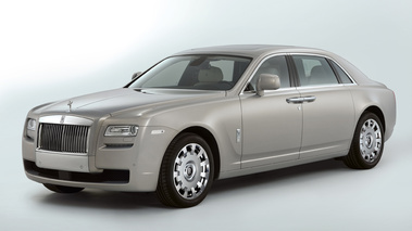 Rolls Royce Ghost Extended Wheelbase - 3/4 avant gauche