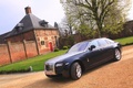 Rolls Royce Ghost grise 3/4 avant (3).