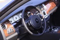 Rolls Royce Ghost grise console centrale vue extérieure. 