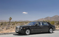 Rolls Royce Phantom LWB noir 3/4 avant gauche