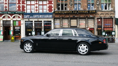 Rolls Royce Phantom noire Bruges 3