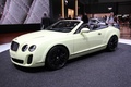 Salon de Genève 2010 - Bentley Continental Supersports Cabrio