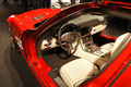 Mercedes SLS AMG rouge intérieur 2