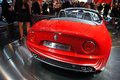 Mondial de l'Automobile Paris 2010 - Alfa Romeo 8C Spider rouge face arrière