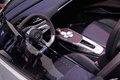 Mondial de l'Automobile Paris 2010 - Audi E-Tron Spyder gris intérieur