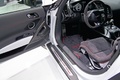 Mondial de l'Automobile Paris 2010 - Audi R8 GT blanc intérieur
