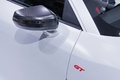 Mondial de l'Automobile Paris 2010 - Audi R8 GT blanc rétroviseur