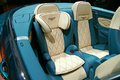 Mondial de l'Automobile Paris 2010 - Bentley Continental GTC Series 51 vert siège bébé