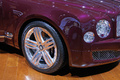 Mondial de l'Automobile Paris 2010 - Bentley Mulsanne violet jante