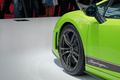 Mondial de l'Automobile Paris 2010 - Lamborghini Gallardo LP570-4 Superleggera vert jante