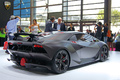 Mondial de l'Automobile Paris 2010 - Lamborghini Sesto Elemento carbone 3/4 arrière droit