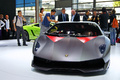 Mondial de l'Automobile Paris 2010 - Lamborghini Sesto Elemento carbone face avant
