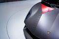 Mondial de l'Automobile Paris 2010 - Lamborghini Sesto Elemento carbone logo capot