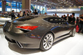Mondial de l'Automobile Paris 2010 - Lotus Eterne anthracite 3/4 arrière droit