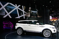 Mondial de l'Automobile Paris 2010 - Range Rover Evoque blanc profil