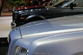 Mondial de l'Automobile Paris 2010 - Rolls Royce Ghost bleu logo capot