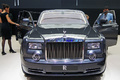Mondial de l'Automobile Paris 2010 - Rolls Royce Phantom LWB anthracite face avant
