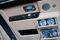 Mondial de l'Automobile Paris 2010 - Rolls Royce Phantom LWB anthracite panneau de porte