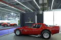 Alfa Romeo rouge profil