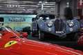 Bugatti Type 57 SC Atlantique bleu 3/4 avant droit