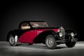 Bugatti 57C Atalante, 1937, rouge+noire, 3-4 avd
