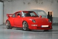 Porsche 911 GT Club Sport, 1993, rouge, 3-4 avd