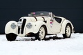 Retromobile 2010, Artcurial, BMW 328 Roadster, 1937, blanche, face