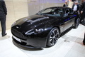 Salon de Genève 2010 - Aston Martin V12 Vantage Carbon Black 3/4 avant gauche