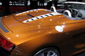 Salon de Genève 2010 - Audi R8 Spyder marron capot moteur