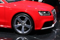 Salon de Genève 2010 - Audi RS5 rouge jante