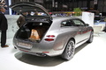 Salon de Genève 2010 - Bentley Continental Flying Star anthracite 3/4 arrière droit coffre ouvert 2