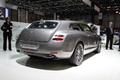 Salon de Genève 2010 - Bentley Continental Flying Star anthracite 3/4 arrière droit 